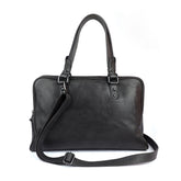 Garmet Womens Leather Cross Body Laptop Bag